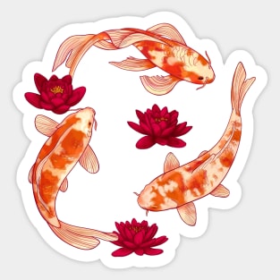 Carps Sticker